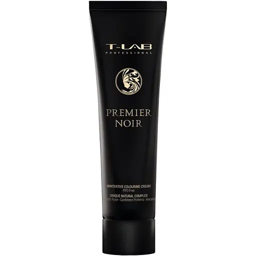 Крем-фарба T-LAB Professional Premier Noir colouring cream, відтінок 8.34 (light golden copper blonde)