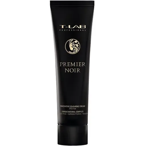 Крем-фарба T-LAB Professional Premier Noir colouring cream, відтінок 6.01 (dark blonde natural ash)
