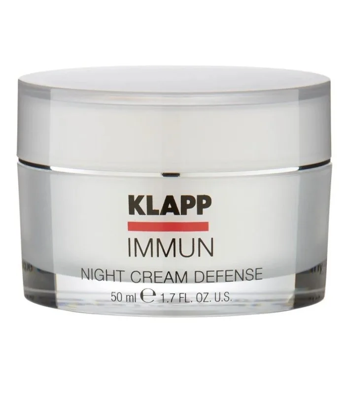 Klapp Immun Night Cream Defense - Крем для інтенсивного нічного догляду