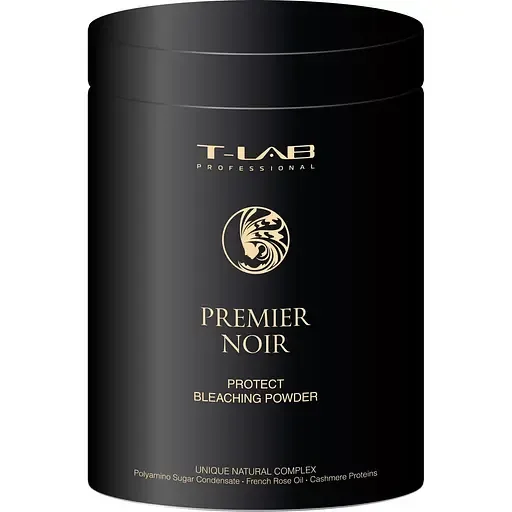 Пудра T-LAB Professional Premier Noir Protect Bleaching Powder для захисту та освітлення волосся, 500 г