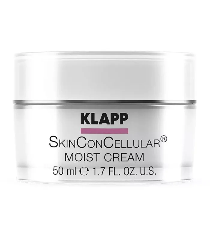Klapp Skin Con Cellular Moist Cream - Зволожуючий крем для обличчя