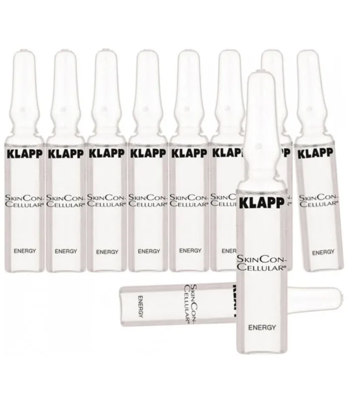 Klapp Skin Con Cellular Energy Concentrate - Ампули Енергетичні
