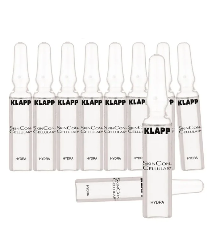 Klapp Skin Con Cellular Hydra Ampoules - Зволожуючі ампули з морським колагеном
