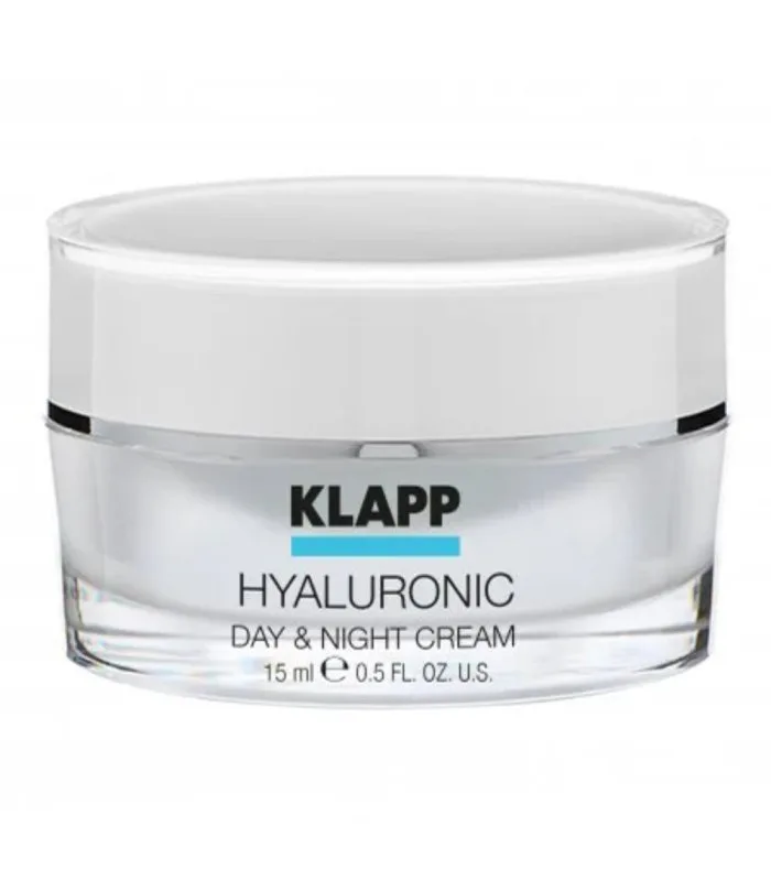 Klapp Hyaluronic Day & Night Cream - Крем Гіалуронік для денного та нічного застосування