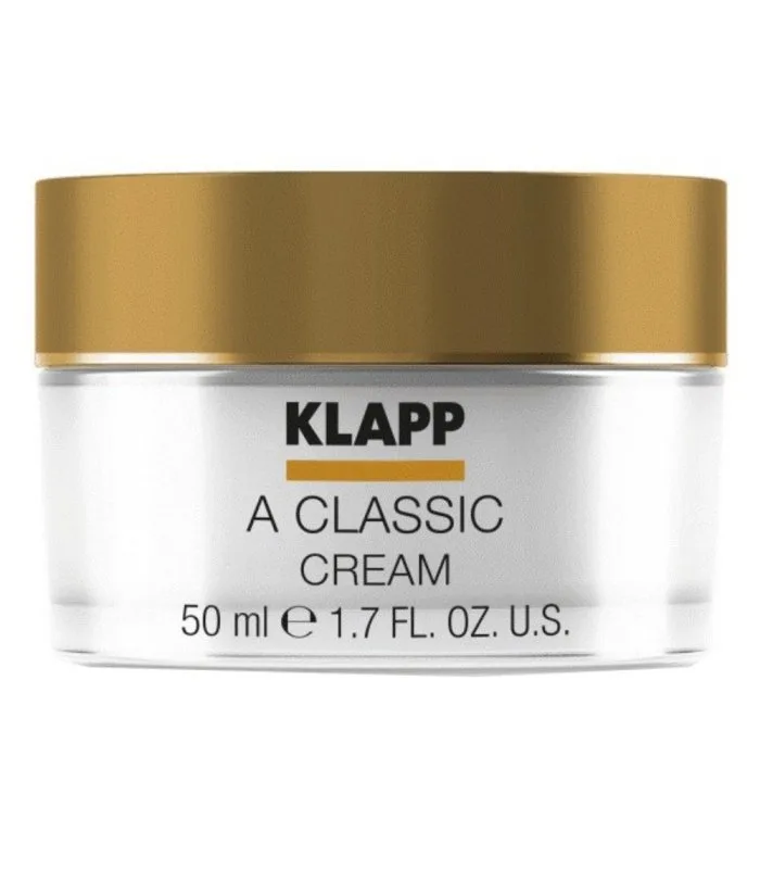 Klapp Cosmetics A Classic Cream - Насичений крем А Класик