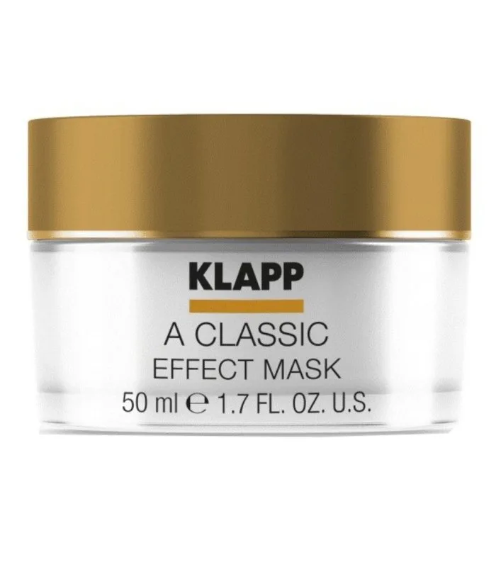 Klapp Cosmetics A Classic Effect Mask – Інтенсивна маска з ефектом ліфтингу