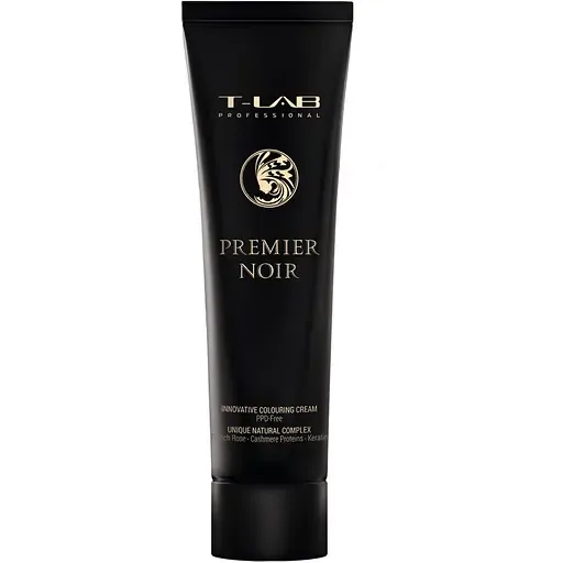 Крем-фарба T-LAB Professional Premier Noir colouring cream, відтінок 6.35 (dark golden mahogany blonde)