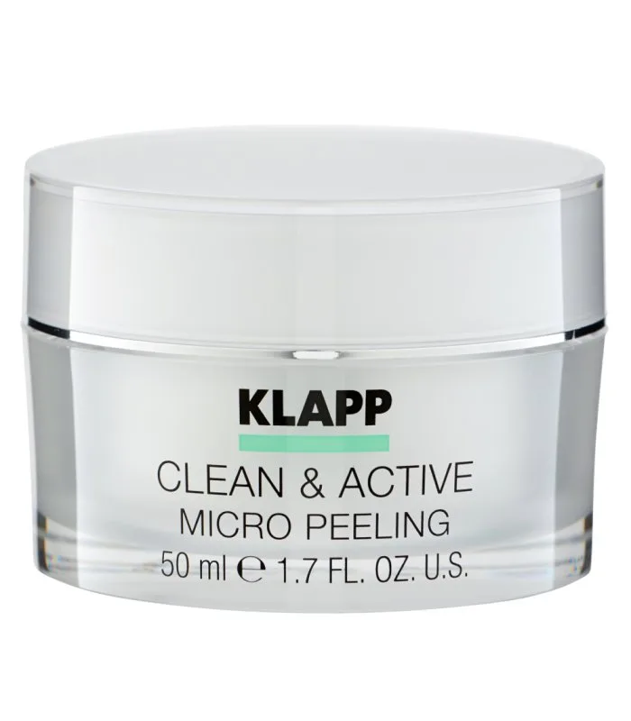 Klapp Clean & Active Micro Peeling - Базовий мікропілінг для обличчя