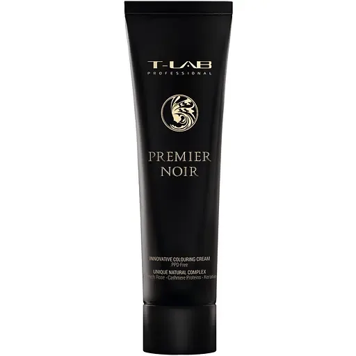 Крем-фарба T-LAB Professional Premier Noir colouring cream, відтінок 7.35 (golden mahogany blonde)