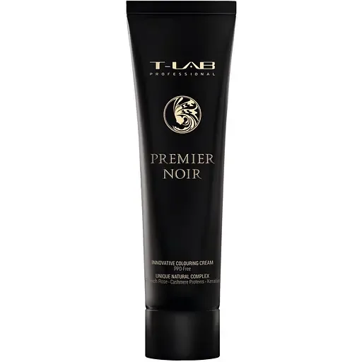 Крем-фарба T-LAB Professional Premier Noir colouring cream, відтінок 7.52 (mahogany iridescent blonde)