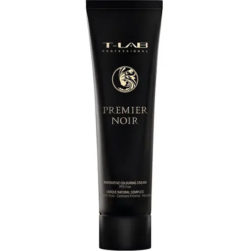 Крем-фарба T-LAB Professional Premier Noir colouring cream, відтінок 4.45 (copper mahogany brown)