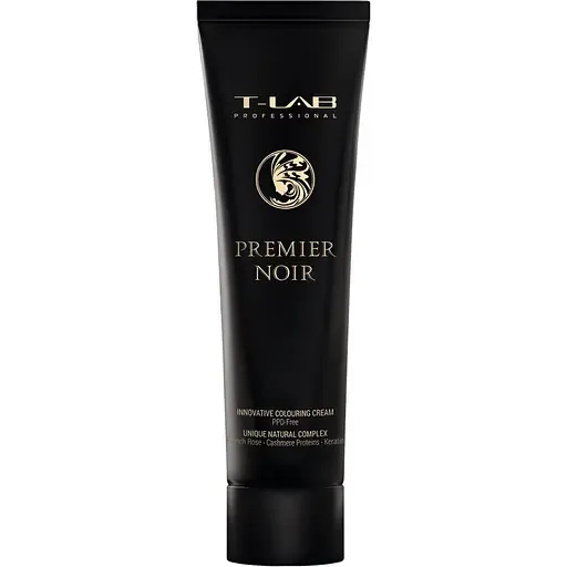 Крем-фарба T-LAB Professional Premier Noir colouring cream, відтінок 6.65 (dark intense red mahogany blonde)