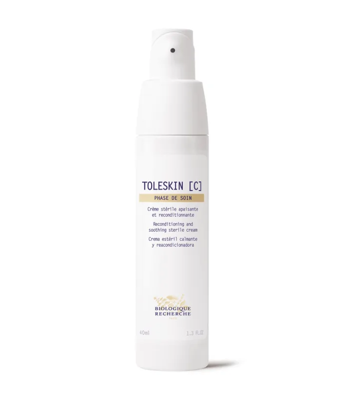 Biologique Recherche Toleskin [C] - Відновлюючий і заспокійливий стерильний крем