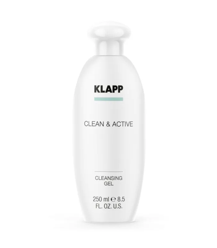 Klapp Clean & Active Cleansing Gel - Очищаючий гель