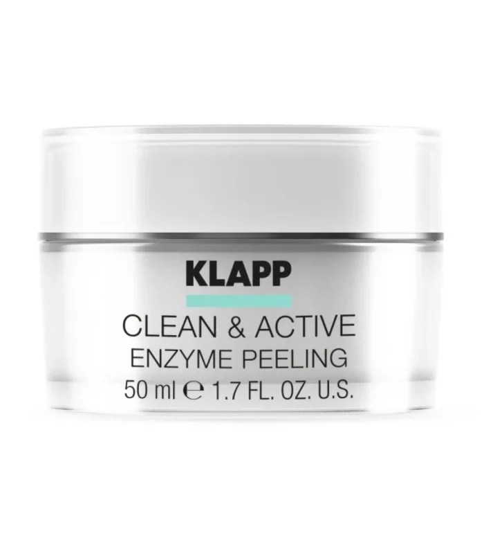 Klapp Clean & Active Enzyme Peeling - Ензимна маска-пілінг для обличчя