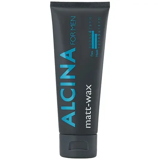 Матуючий віск для волосся Alcina For Men Matt-Wax, 75 мл