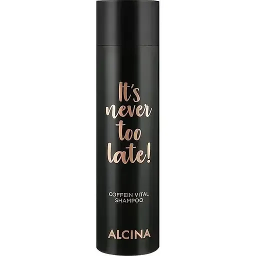 Шампунь для волосся Alcina It's Never Too Late Coffein Vital Shampoo 250 мл