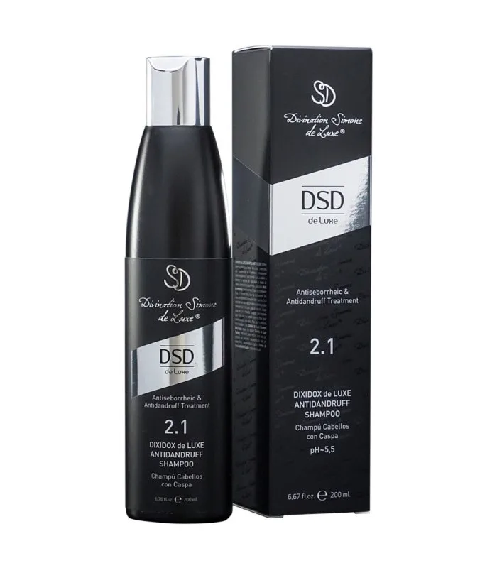 Simone DSD De Luxe Dixidox DeLuxe Antidandruff Shampoo - Шампунь від лупи Диксидокс Де Люкс №2.1