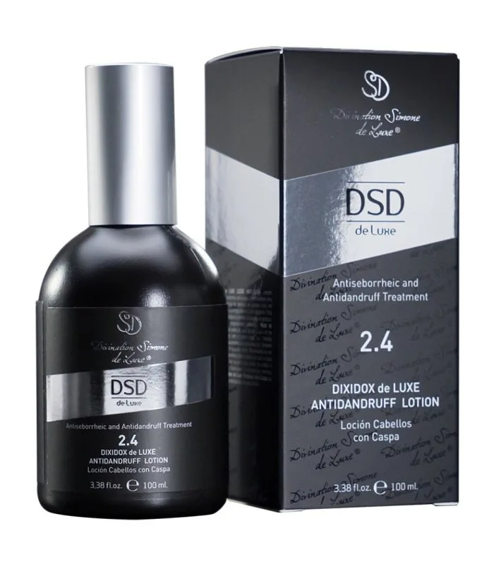 Simone DSD De Luxe Dixidox DeLuxe Antidandruff Lotion - Лосьйон від лупи Диксидокс Де Люкс № 2.4