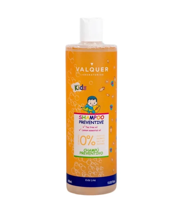 Valquer Child Preventive Shampoo - Профілактичний шампунь для дітей