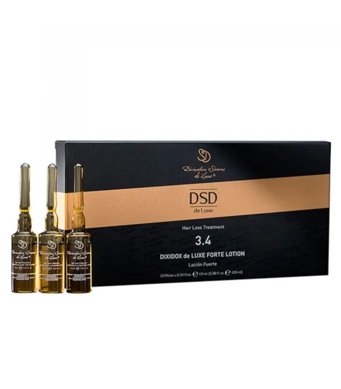 Simone DSD De Luxe Dixidox DeLuxe Forte Lotion - Лосьйон Форте Диксидокс Де Люкс № 3.4