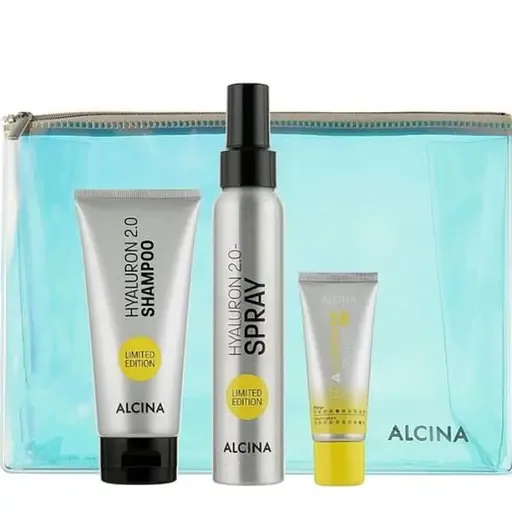 Набір для волосся Alcina Hyaluron Set Limited Edition