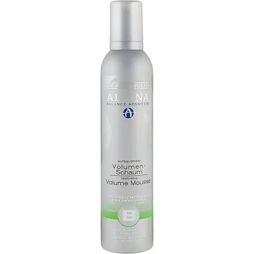 Піна для волосся Alcina Balance 4.4 Volume Schaum, 300 мл
