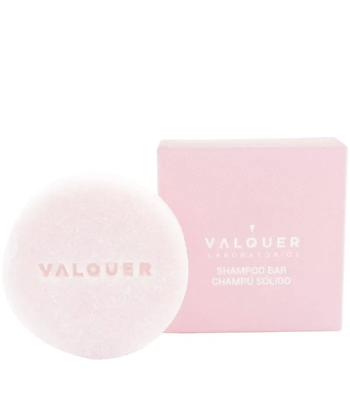 Valquer Petal Dry Hair Solid Shampoo - Твердий шампунь для сухого волосся