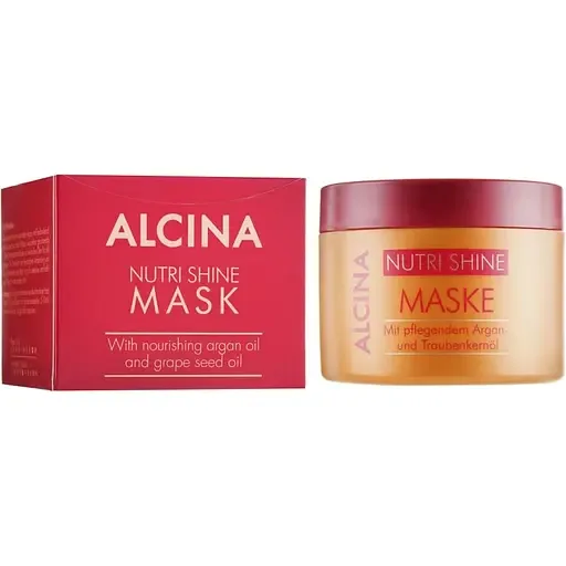 Маска для волосся Alcina Nutri Shine Oil Mask з аргановим маслом, 200 мл
