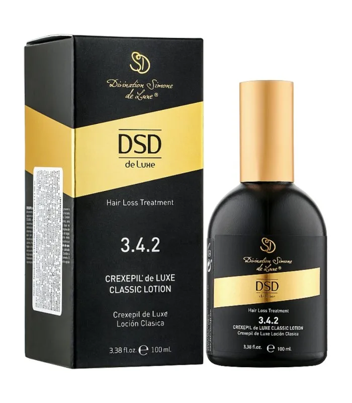 Simone Crexepil DeLuxe Classic Lotion - Лосьйон для стимуляції росту волосся та зниження його патологічного випадання