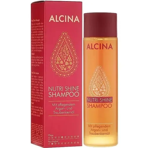 Шампунь Alcina Nutri Shine Oil Shampoo з аргановим маслом