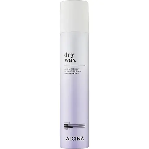 Спрей для волосся Alcina Dry Wax із сухим воском, 200 мл