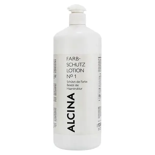 Лосьйон Alcina Farb Schutz Lotion №1 для захисту фарбованого волосся, 1250 мл