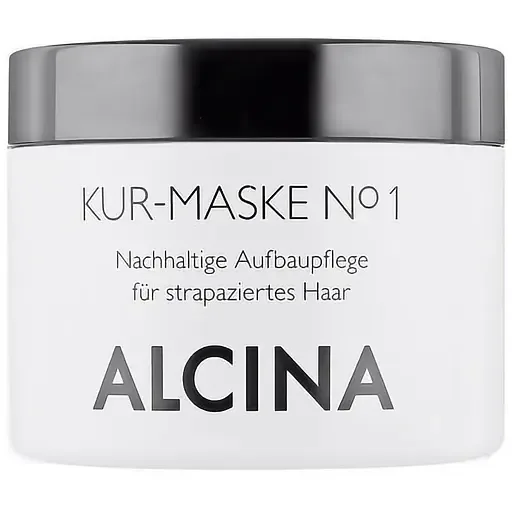 Лікувальна маска Alcina Kur-Maske No.1, для фарбованого волосся, 200 мл
