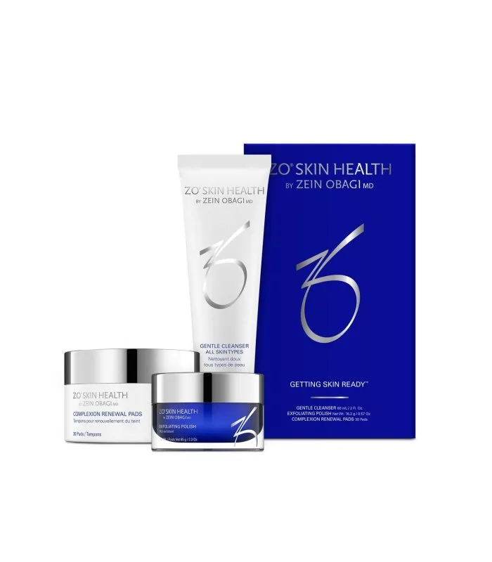 ZO Skin Health Getting Skin Ready Kit - Набір для догляду за шкірою