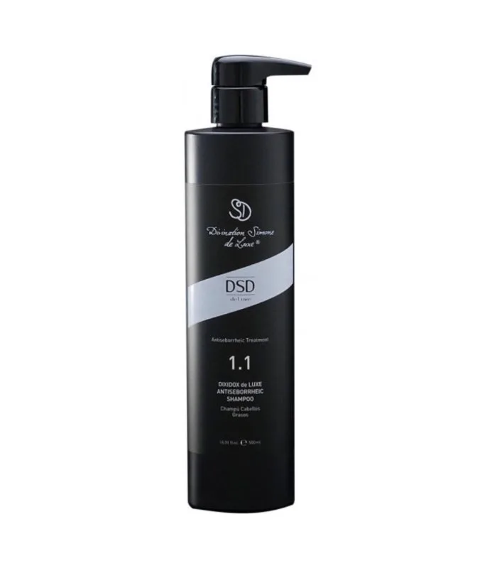 Simone DSD De Luxe Dixidox Antiseborrheic Shampoo - Антисеборейний шампунь Диксидокс Де Люкс № 1.1