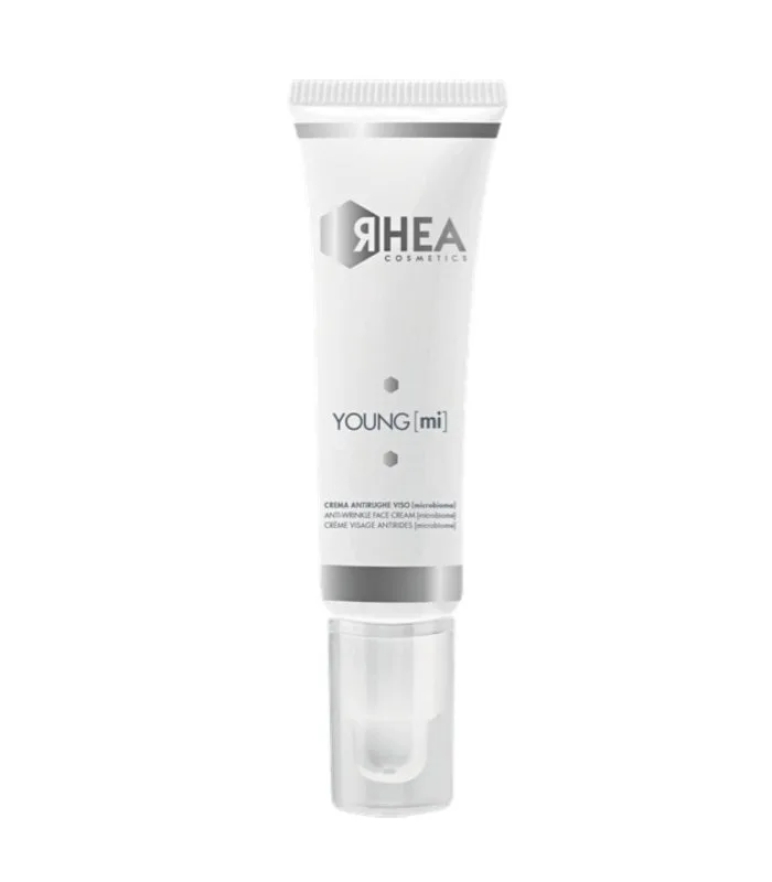 Rhea Cosmetics Young [mi] - Мікробіом-крем для профілактики та боротьби з віковими змінами