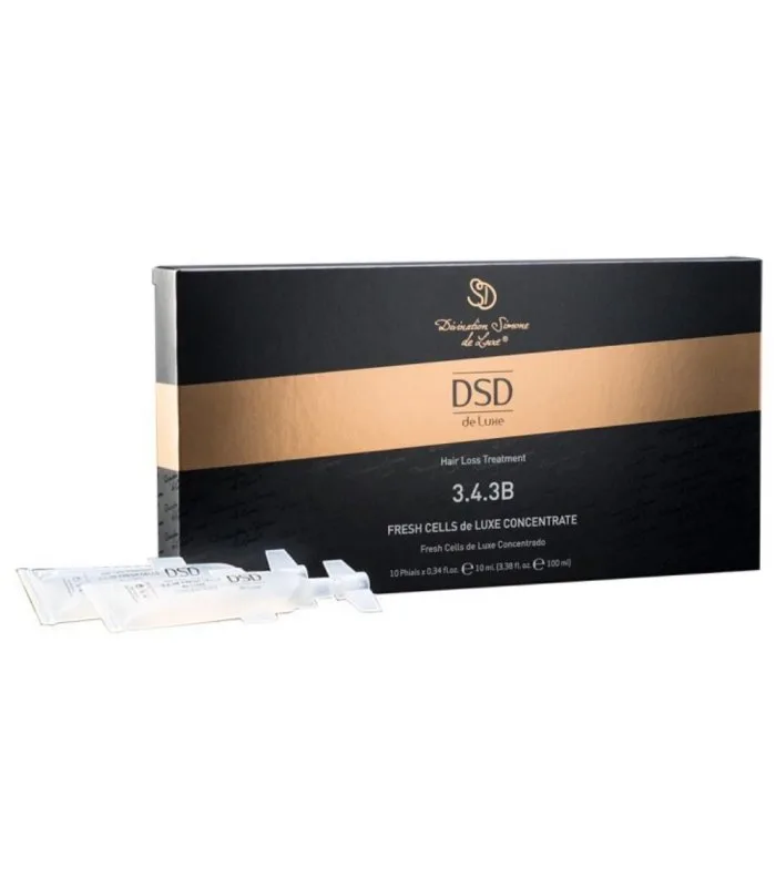 Simone DSD De Luxe Fresh Cells De Luxewondercell Concentrate - Концентрат Фреш Целлс Де Люкс № 3.4.3 Б