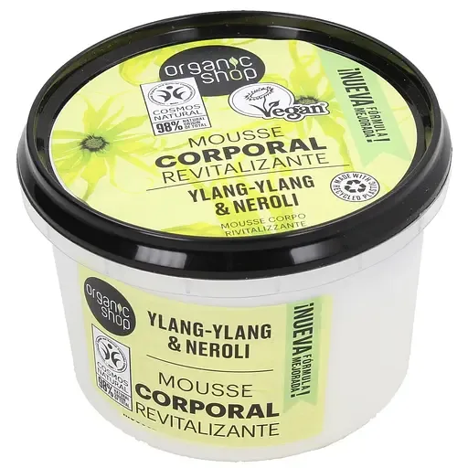 Мус для тіла Organic Shop Ylang-Ylang & Neroli відновлювальний 250 мл