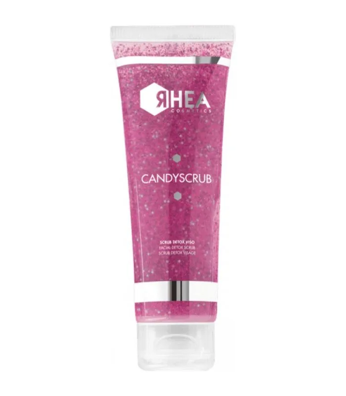 Rhea Cosmetics CandyScrub - Детоксикуючий скраб для обличчя