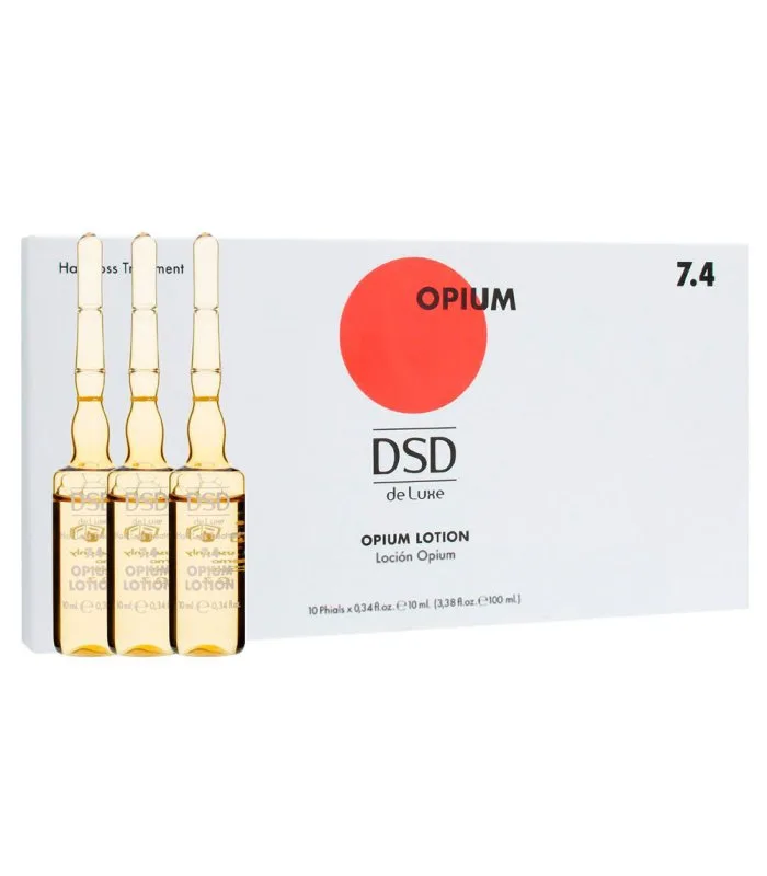 Лосьйон для волосся №7.4 DSD De Luxe Opium Lotion