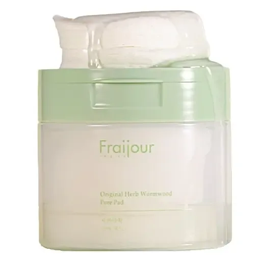 Пілінг-пади Fraijour Original Herb Wormwood Pore Pad Рослинні екстракти, 60 шт.