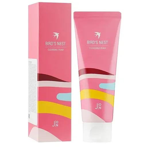 Пінка для вмивання J:ON Bird's Nest Cleansing Foam Ластівчине гніздо, 100 мл