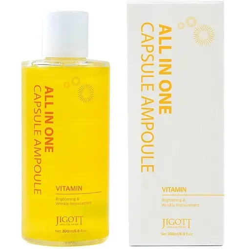 Капсульна сироватка Jigott All-In-One Vitamin Capsule Ampoule з вітамінами, 200 мл