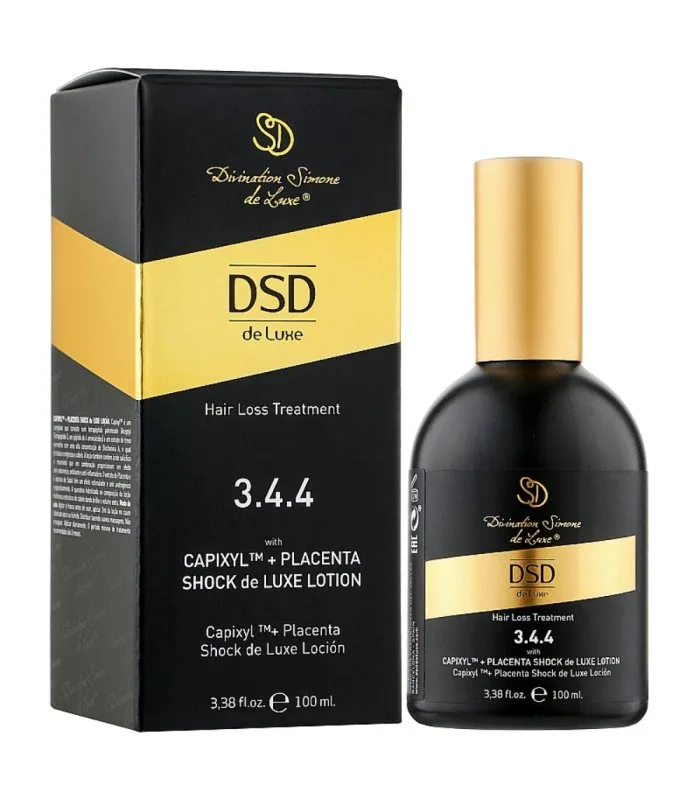 Simone DSD De Luxe Capixyl + Placenta Shock De Luxe Lotion - Лосьйон Капіксіл + плацента Шок Де Люкс № 3.4.4