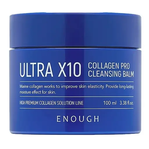 Гідрофільний бальзам Enough Ultra X10 Collagen Pro Cleansing Balm з колагеном, 100 мл