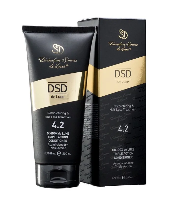 Simone Dixidox DeLuxe Triple Action Conditioner - Бальзам-кондиционер двойного действия против выпадения волос
