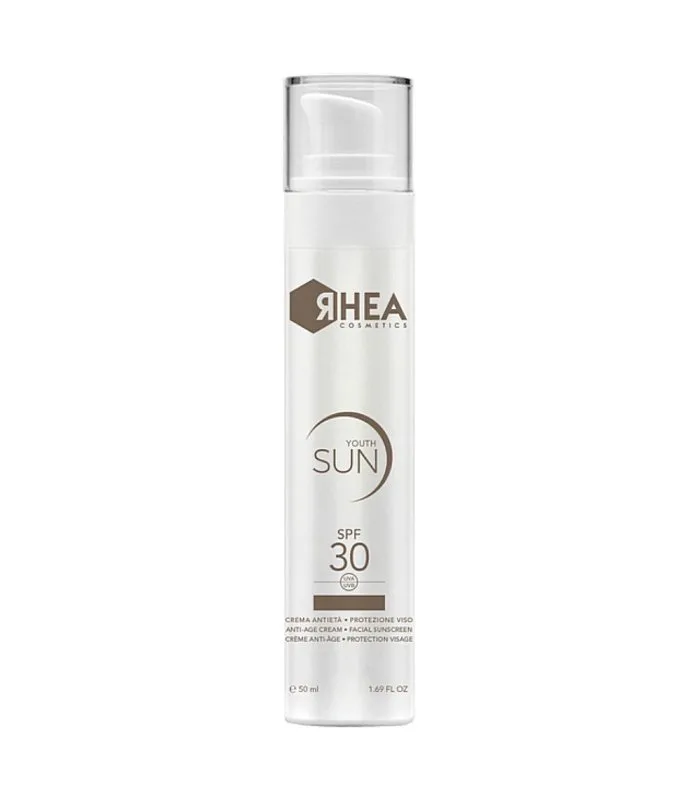 Rhea Cosmetics Anti-Age Cream Facial Sunscreen YouthSun