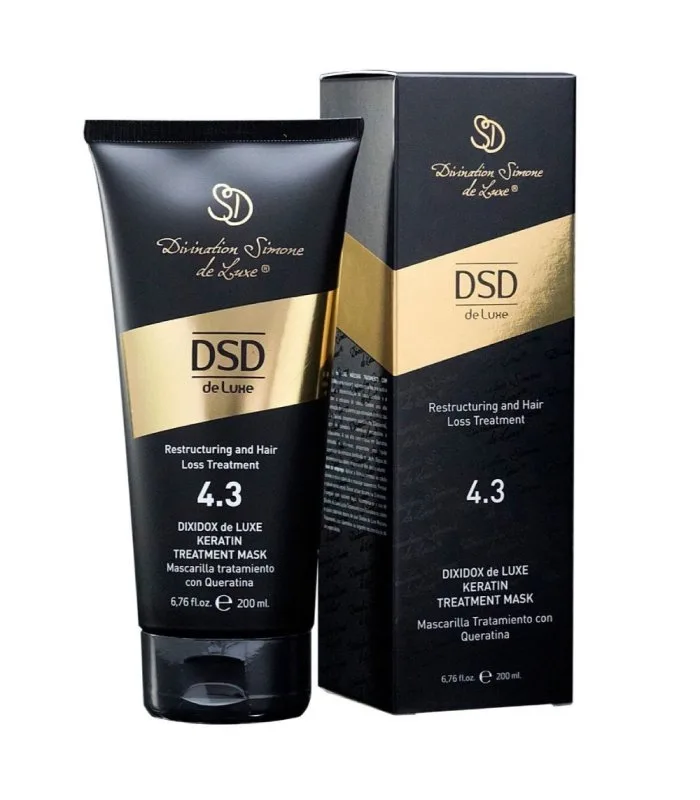 Відновлююча маска з кератином №4.3 DSD De Luxe Dixidox DeLuxe Keratin Treatment Mask