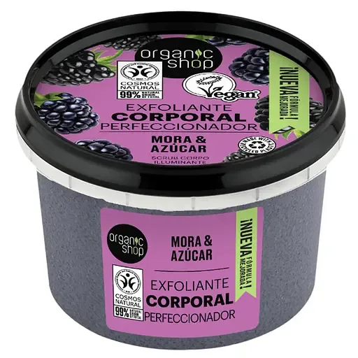 Organic Shop Body Scrub Blackberry & Sugar 250 мл